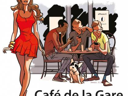 aPhone, comédie au Café de la Gare en juillet et août 2013