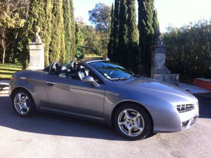 vente voiture de luxe Alfa Romeo Paris